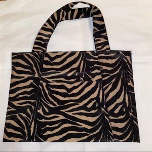 Animal Print Handbag
